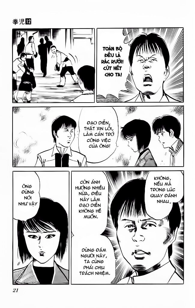Kenji-Quyền Nhi Phương Thế Ngọc: Chapter 107