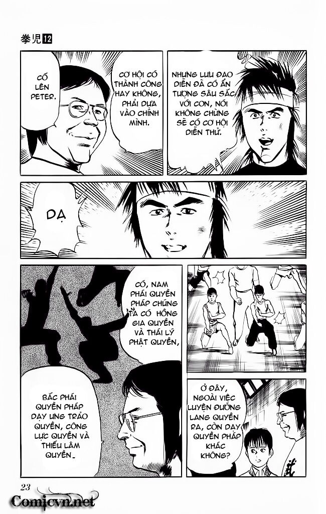 Kenji-Quyền Nhi Phương Thế Ngọc: Chapter 107