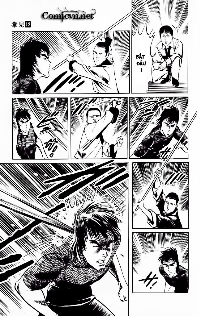 Kenji-Quyền Nhi Phương Thế Ngọc: Chapter 107