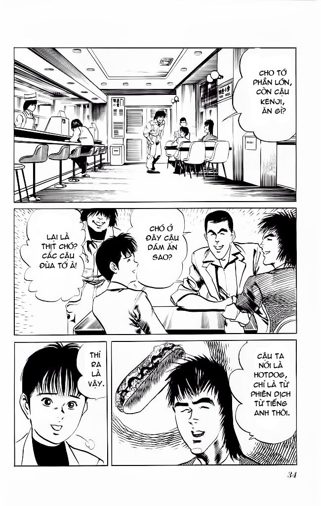 Kenji-Quyền Nhi Phương Thế Ngọc: Chapter 108