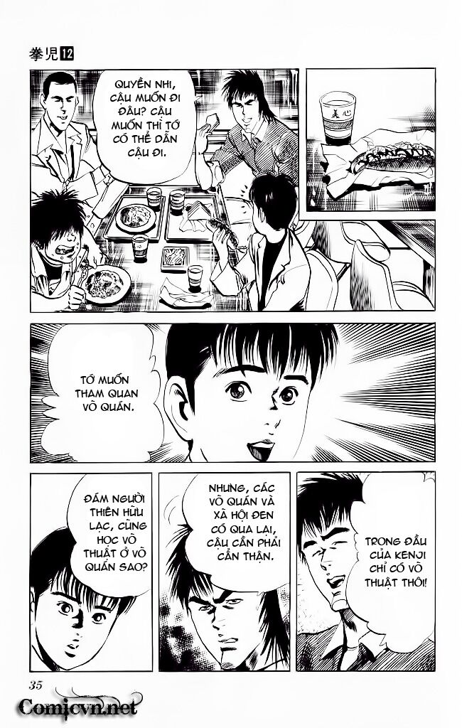 Kenji-Quyền Nhi Phương Thế Ngọc: Chapter 108
