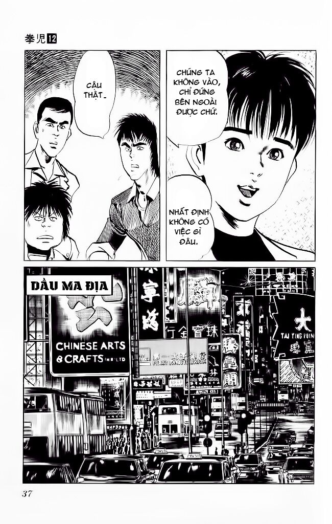 Kenji-Quyền Nhi Phương Thế Ngọc: Chapter 108
