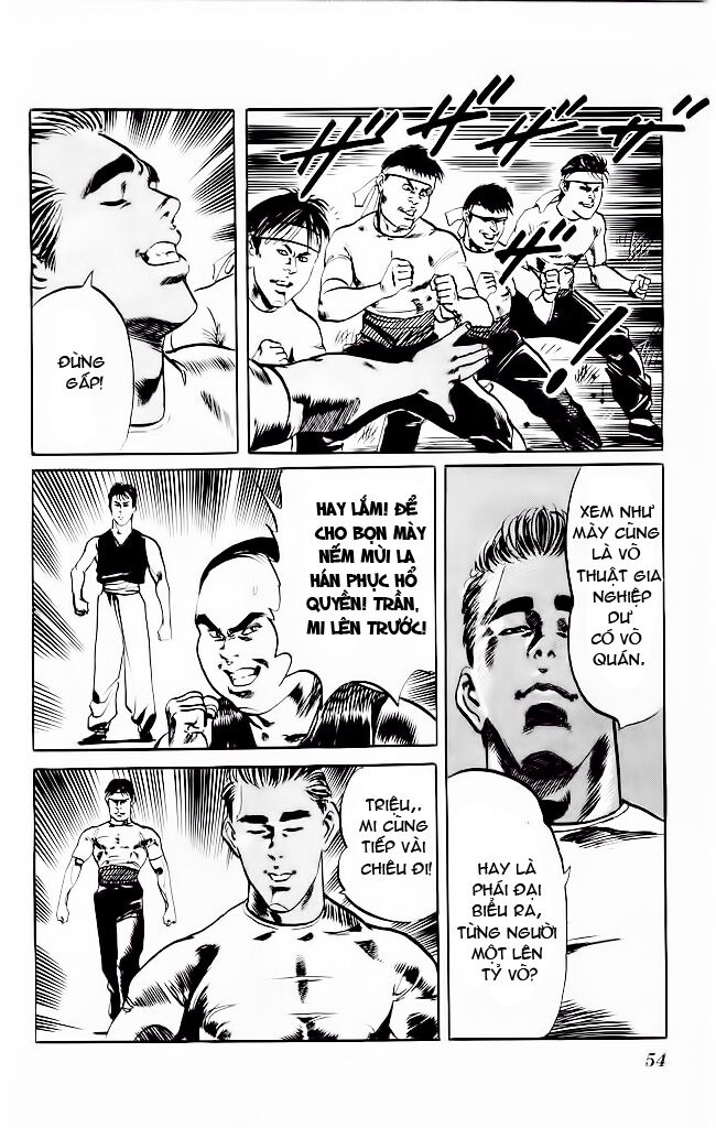 Kenji-Quyền Nhi Phương Thế Ngọc: Chapter 109