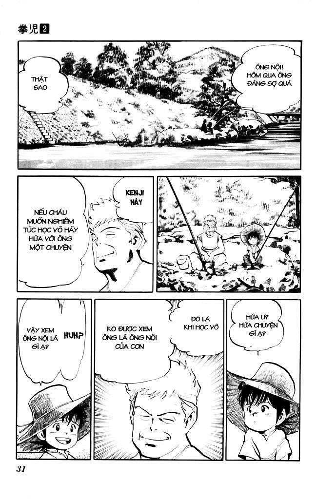 Kenji-Quyền Nhi Phương Thế Ngọc: Chapter 11