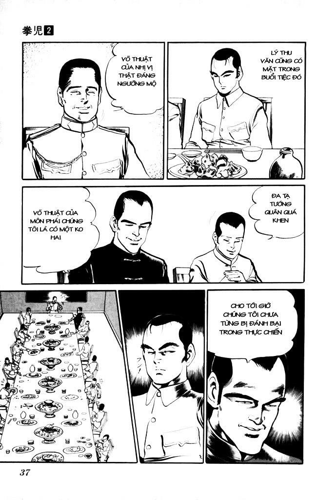 Kenji-Quyền Nhi Phương Thế Ngọc: Chapter 11