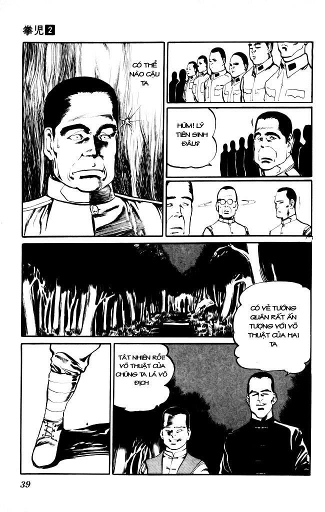 Kenji-Quyền Nhi Phương Thế Ngọc: Chapter 11