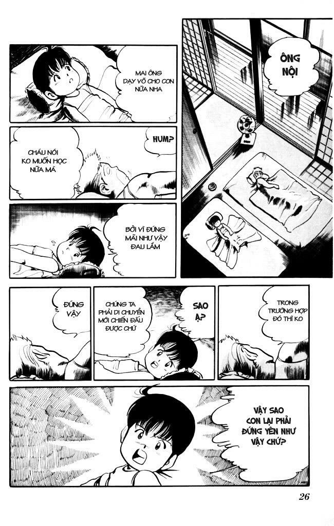 Kenji-Quyền Nhi Phương Thế Ngọc: Chapter 11