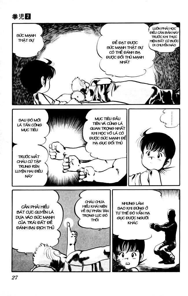 Kenji-Quyền Nhi Phương Thế Ngọc: Chapter 11
