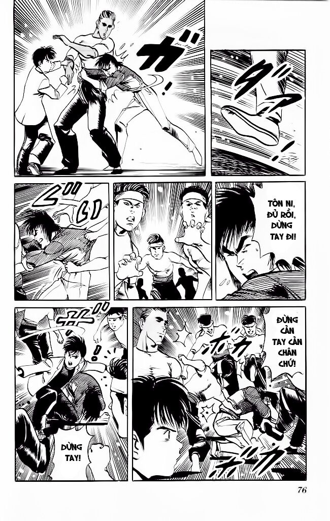 Kenji-Quyền Nhi Phương Thế Ngọc: Chapter 110