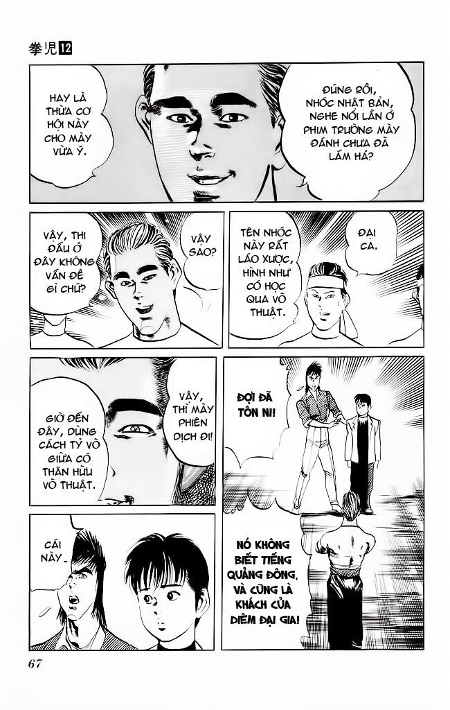 Kenji-Quyền Nhi Phương Thế Ngọc: Chapter 110