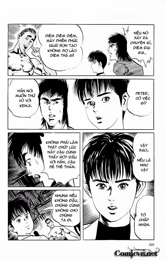 Kenji-Quyền Nhi Phương Thế Ngọc: Chapter 110