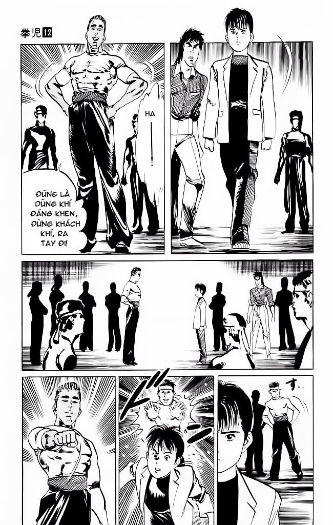 Kenji-Quyền Nhi Phương Thế Ngọc: Chapter 110