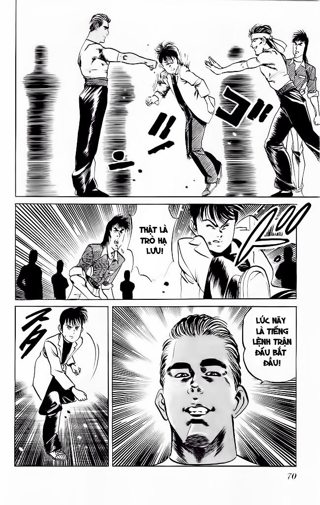Kenji-Quyền Nhi Phương Thế Ngọc: Chapter 110