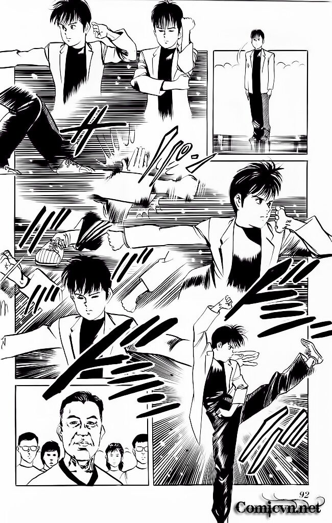 Kenji-Quyền Nhi Phương Thế Ngọc: Chapter 111