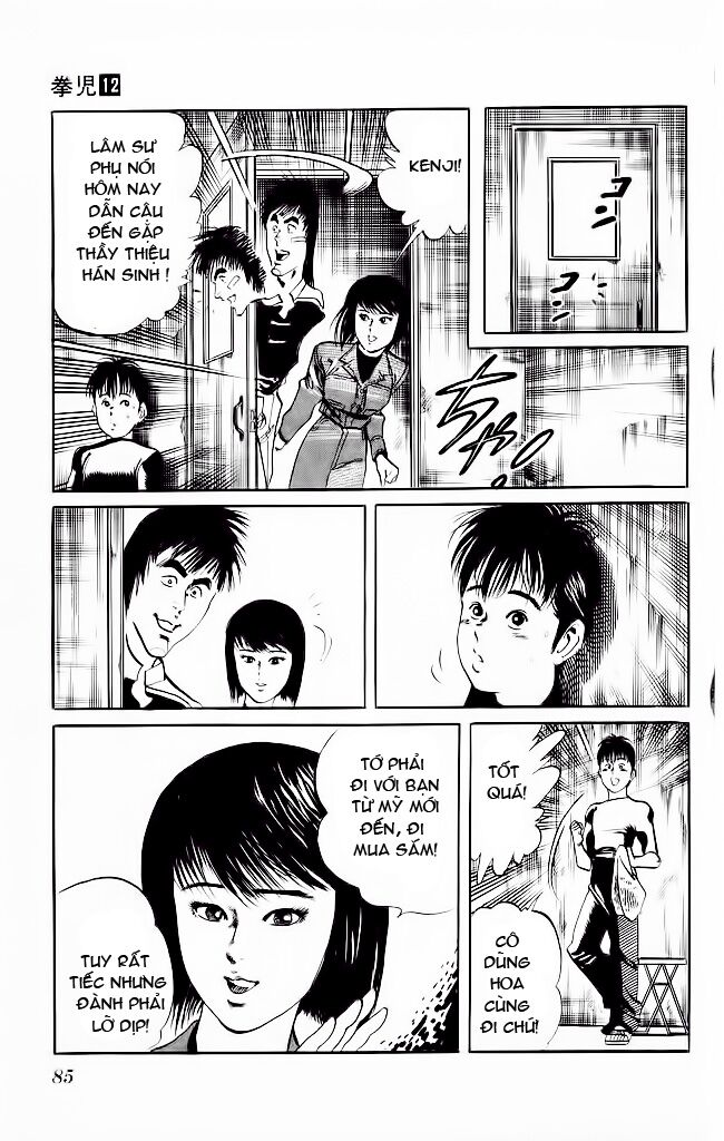 Kenji-Quyền Nhi Phương Thế Ngọc: Chapter 111
