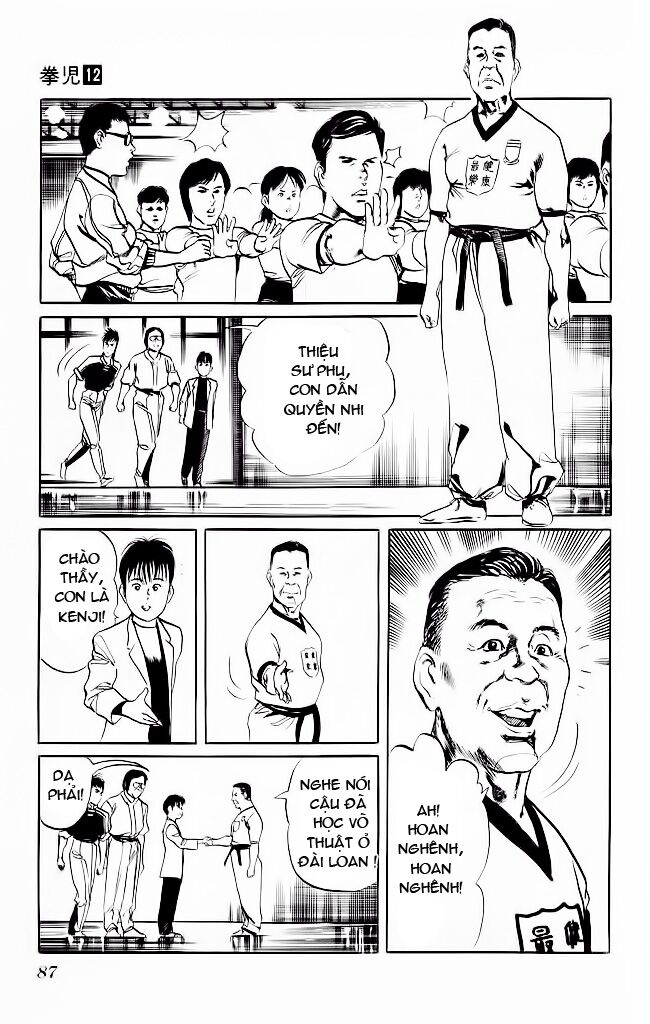 Kenji-Quyền Nhi Phương Thế Ngọc: Chapter 111