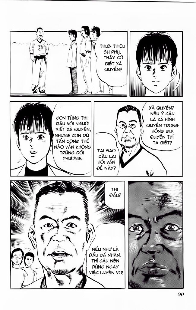 Kenji-Quyền Nhi Phương Thế Ngọc: Chapter 111