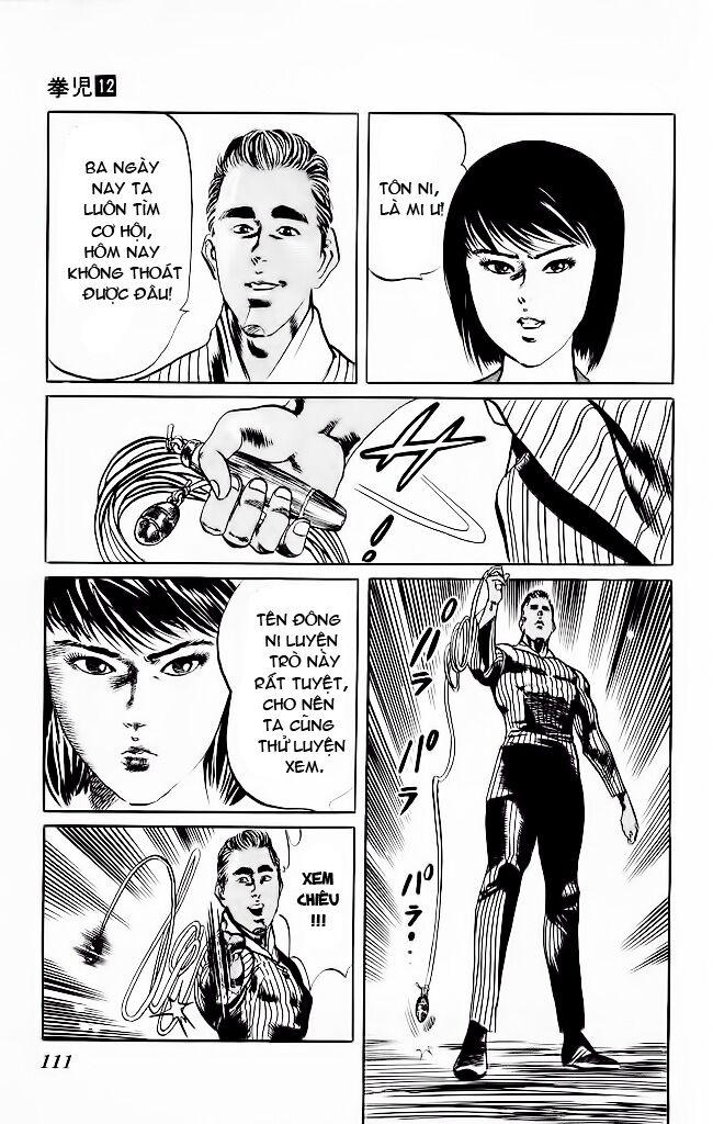 Kenji-Quyền Nhi Phương Thế Ngọc: Chapter 112