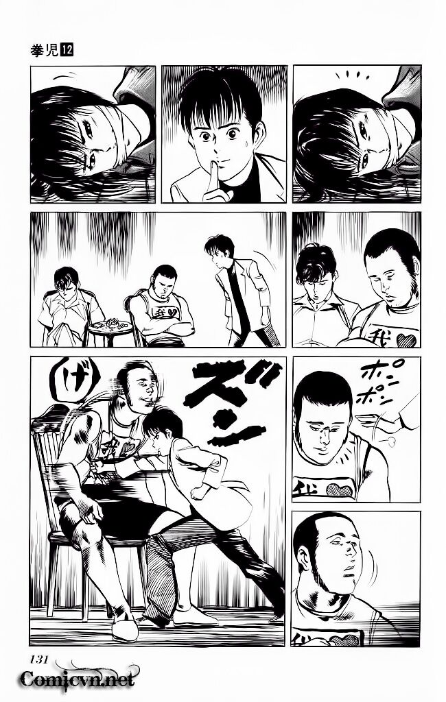 Kenji-Quyền Nhi Phương Thế Ngọc: Chapter 113