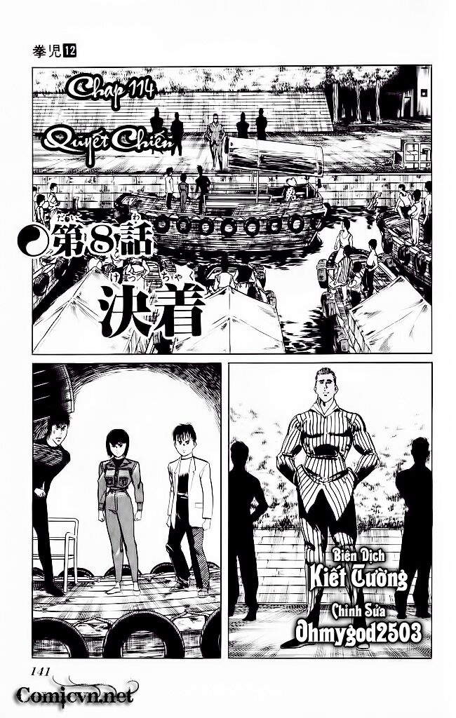 Kenji-Quyền Nhi Phương Thế Ngọc: Chapter 114