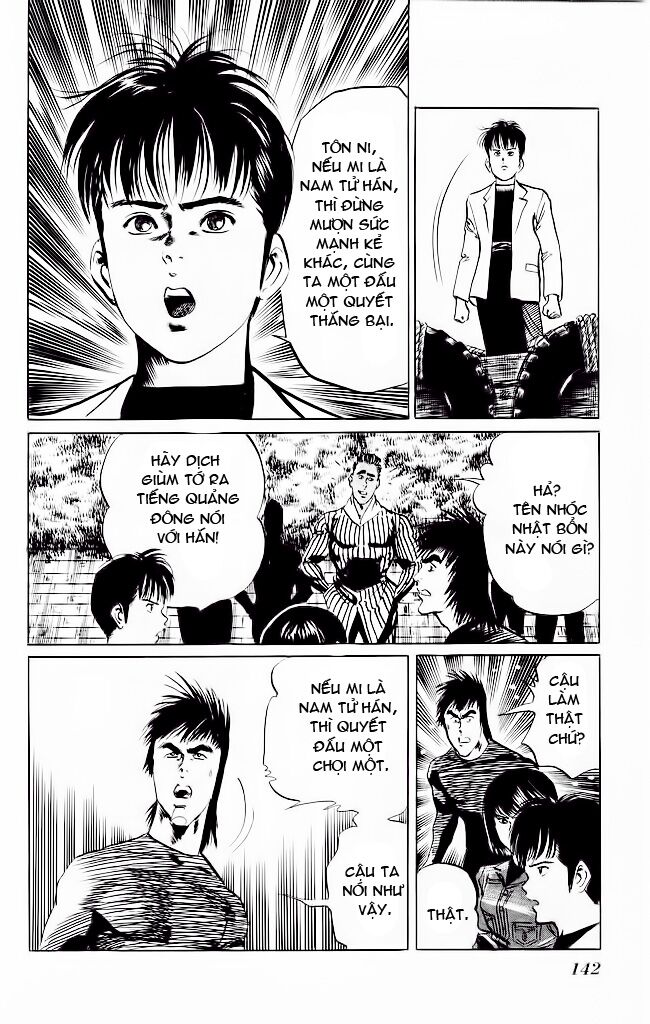 Kenji-Quyền Nhi Phương Thế Ngọc: Chapter 114
