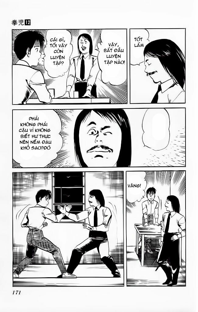 Kenji-Quyền Nhi Phương Thế Ngọc: Chapter 115