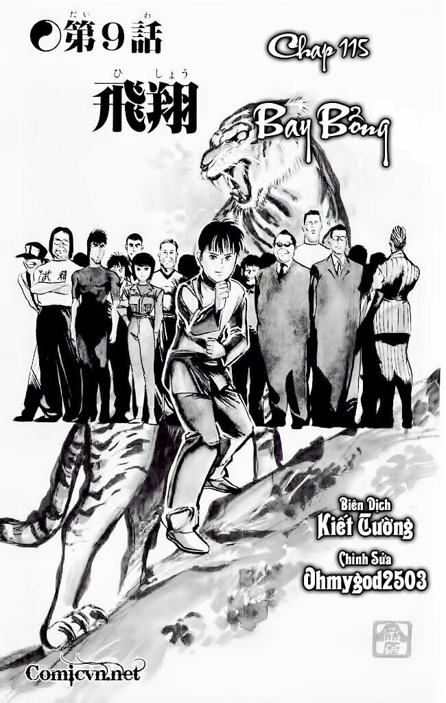 Kenji-Quyền Nhi Phương Thế Ngọc: Chapter 115