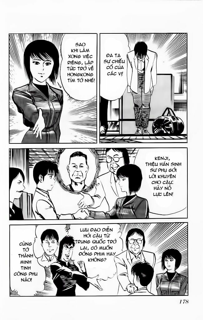 Kenji-Quyền Nhi Phương Thế Ngọc: Chapter 115