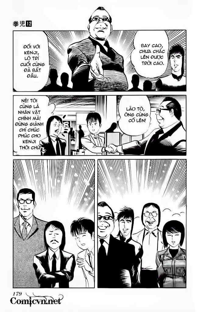 Kenji-Quyền Nhi Phương Thế Ngọc: Chapter 115