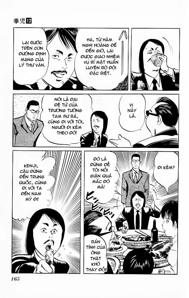 Kenji-Quyền Nhi Phương Thế Ngọc: Chapter 115