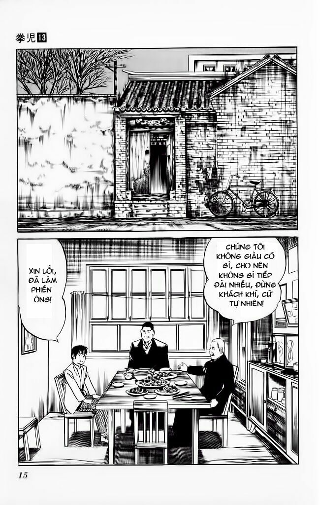 Kenji-Quyền Nhi Phương Thế Ngọc: Chapter 116