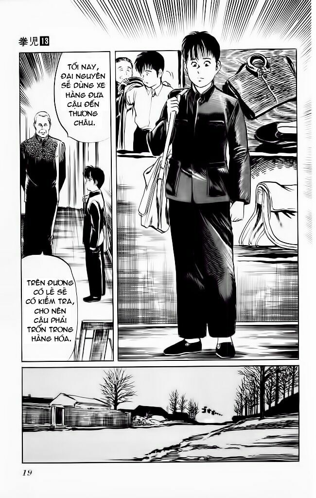Kenji-Quyền Nhi Phương Thế Ngọc: Chapter 116