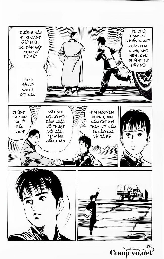 Kenji-Quyền Nhi Phương Thế Ngọc: Chapter 116