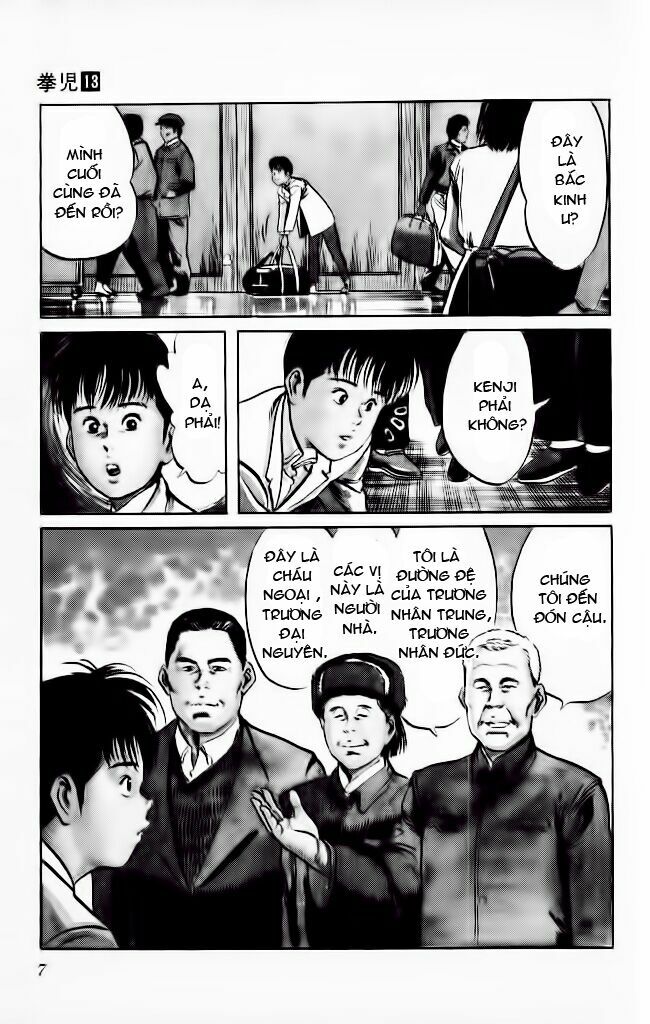 Kenji-Quyền Nhi Phương Thế Ngọc: Chapter 116