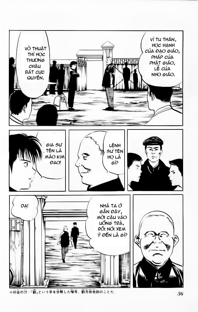 Kenji-Quyền Nhi Phương Thế Ngọc: Chapter 117