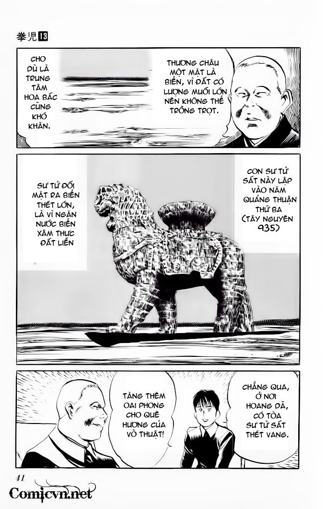 Kenji-Quyền Nhi Phương Thế Ngọc: Chapter 117