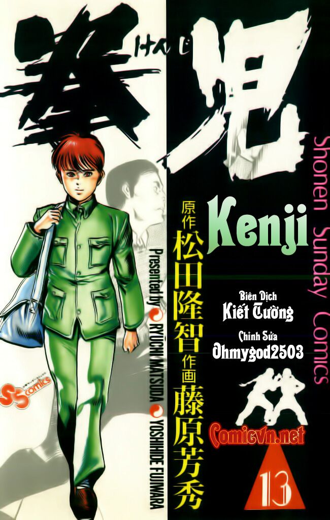 Kenji-Quyền Nhi Phương Thế Ngọc: Chapter 117