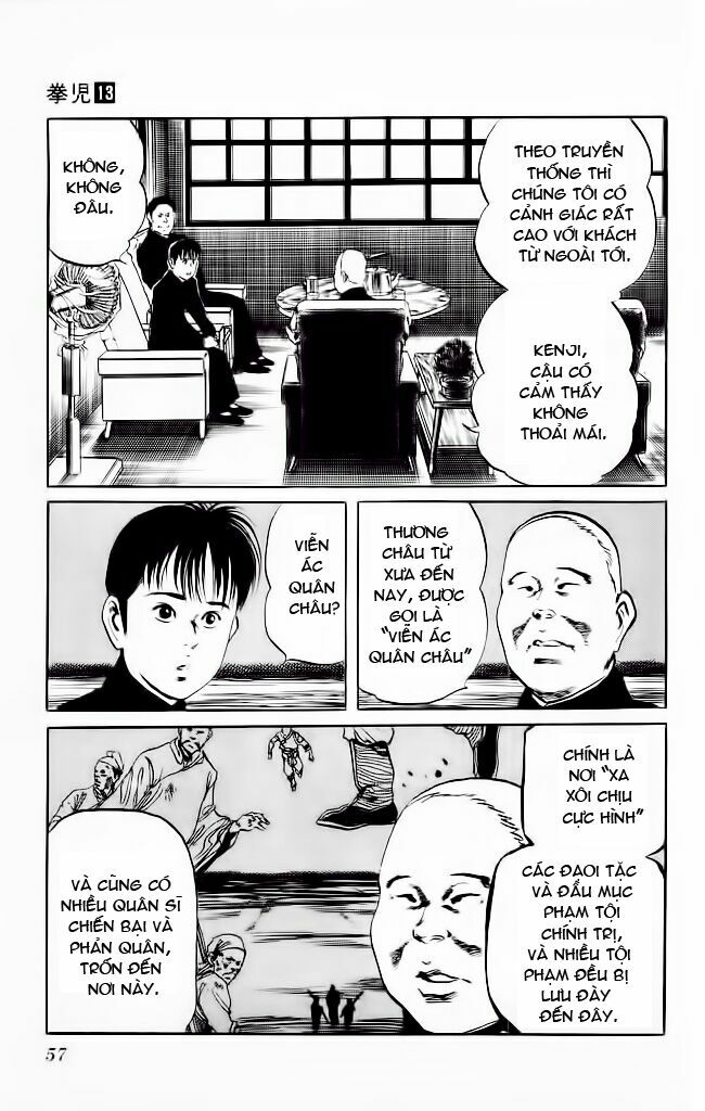 Kenji-Quyền Nhi Phương Thế Ngọc: Chapter 118