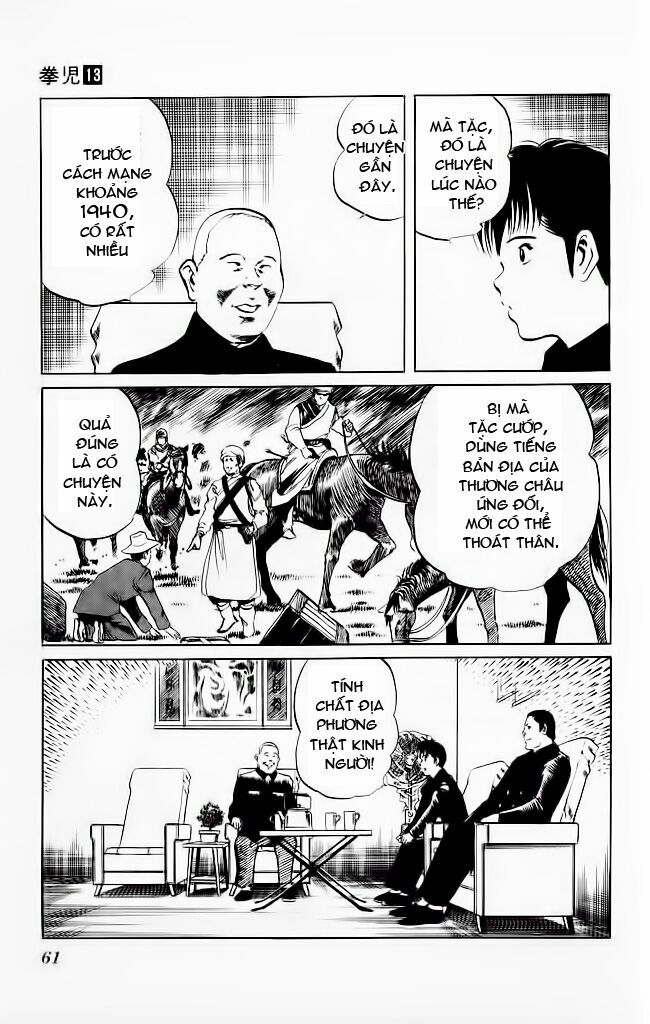 Kenji-Quyền Nhi Phương Thế Ngọc: Chapter 118