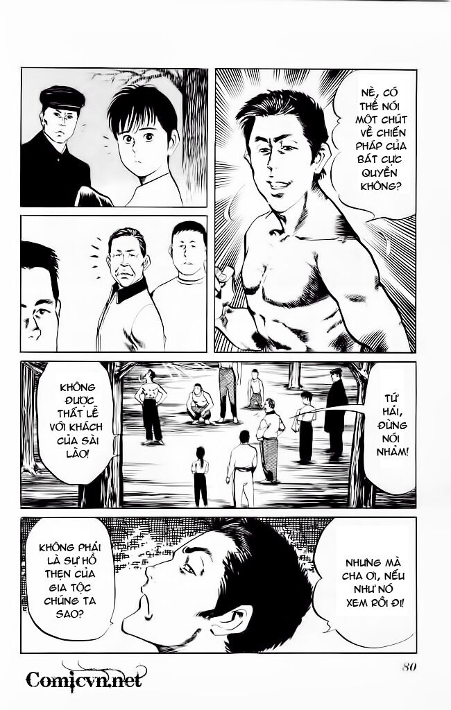 Kenji-Quyền Nhi Phương Thế Ngọc: Chapter 119