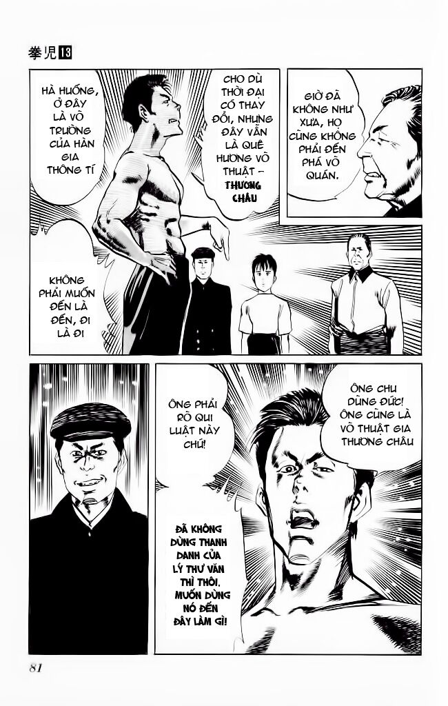 Kenji-Quyền Nhi Phương Thế Ngọc: Chapter 119