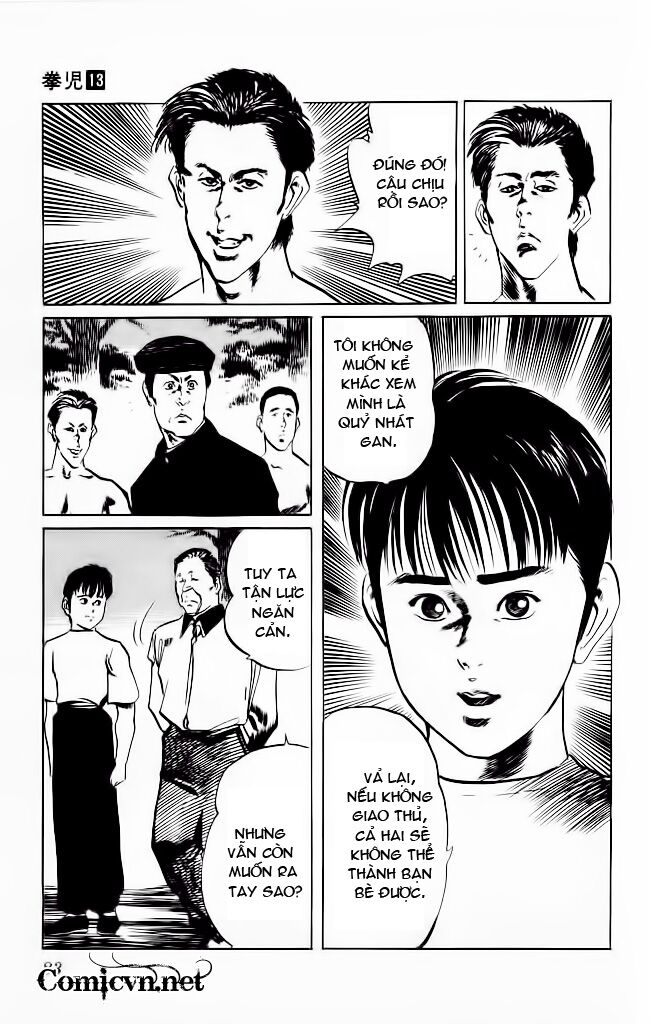 Kenji-Quyền Nhi Phương Thế Ngọc: Chapter 119