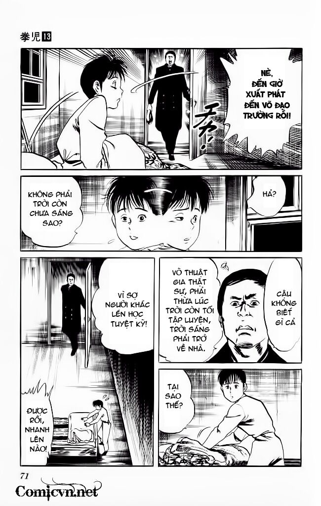 Kenji-Quyền Nhi Phương Thế Ngọc: Chapter 119