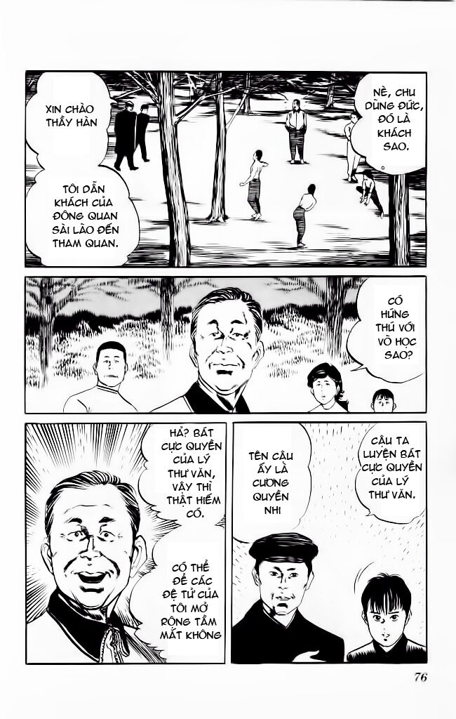 Kenji-Quyền Nhi Phương Thế Ngọc: Chapter 119
