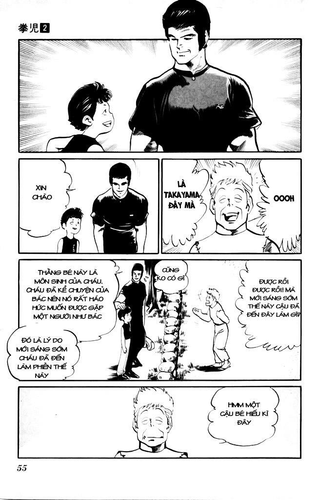 Kenji-Quyền Nhi Phương Thế Ngọc: Chapter 12