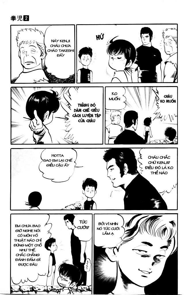 Kenji-Quyền Nhi Phương Thế Ngọc: Chapter 12