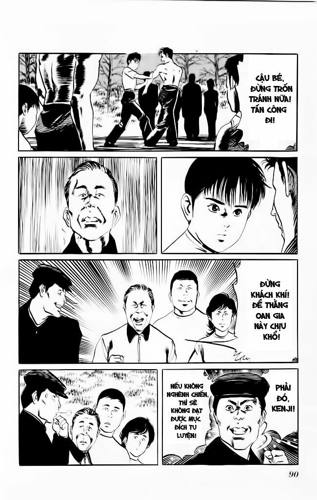 Kenji-Quyền Nhi Phương Thế Ngọc: Chapter 120