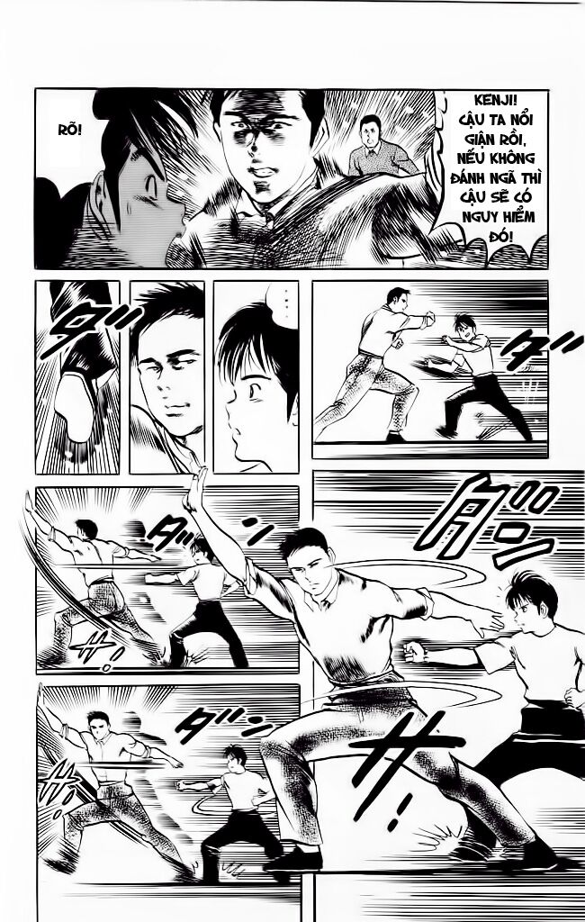 Kenji-Quyền Nhi Phương Thế Ngọc: Chapter 121