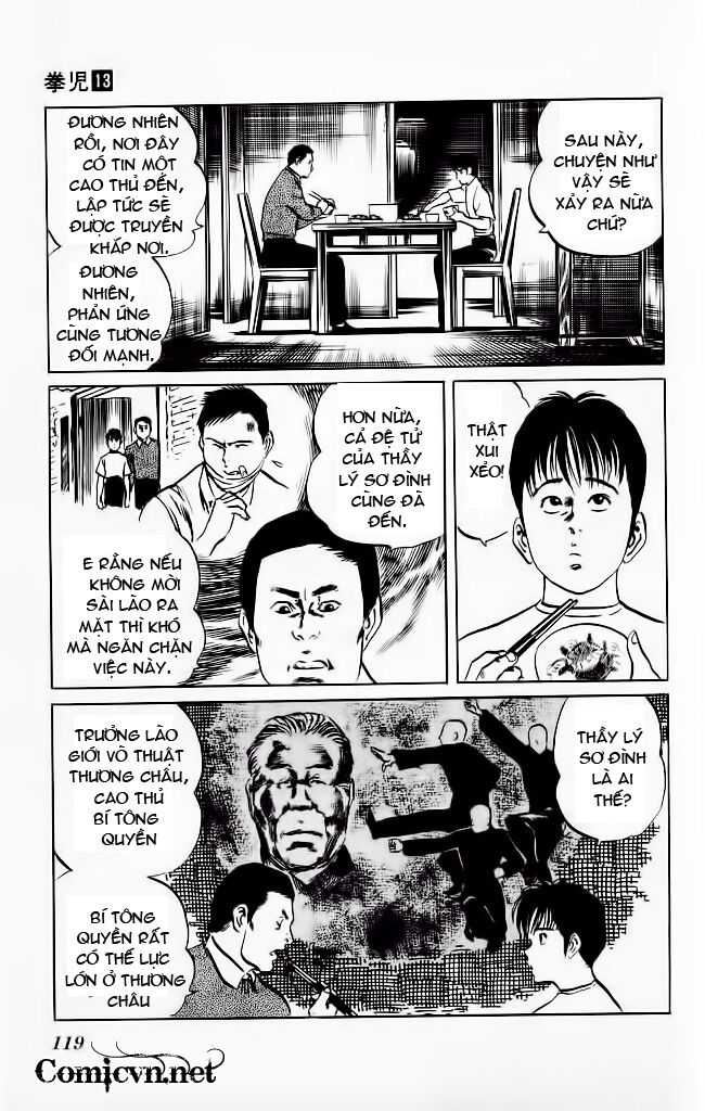 Kenji-Quyền Nhi Phương Thế Ngọc: Chapter 121