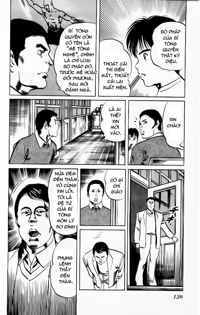 Kenji-Quyền Nhi Phương Thế Ngọc: Chapter 121